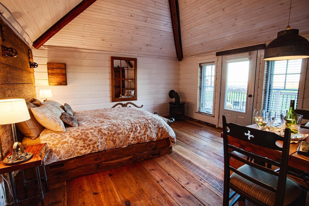 Ormstown Eco Lodge Bucheron Bergere מראה חיצוני תמונה