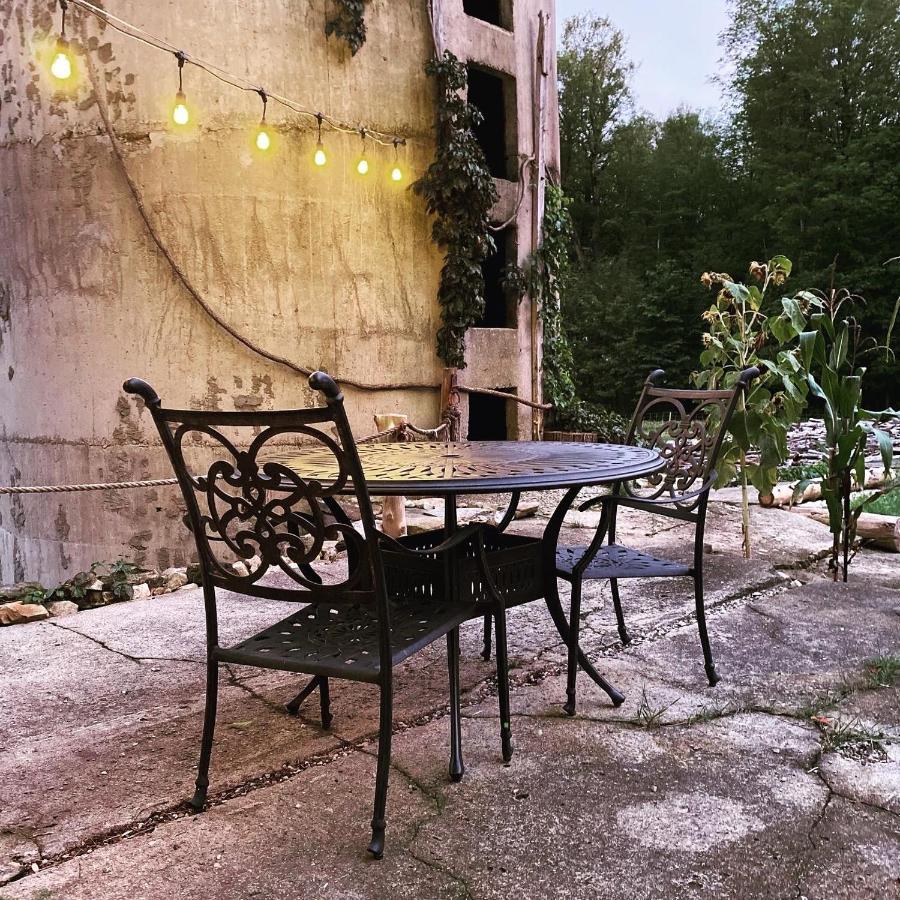 Ormstown Eco Lodge Bucheron Bergere מראה חיצוני תמונה