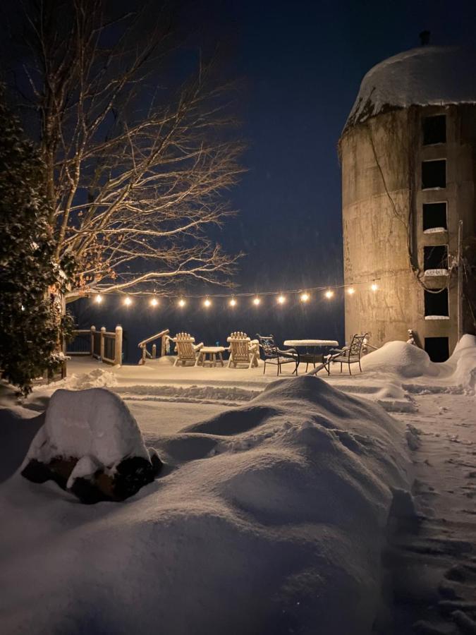 Ormstown Eco Lodge Bucheron Bergere מראה חיצוני תמונה