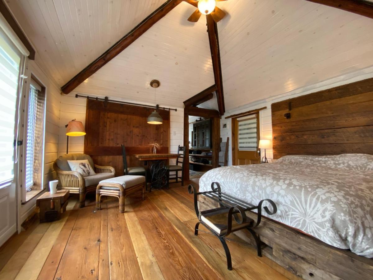 Ormstown Eco Lodge Bucheron Bergere מראה חיצוני תמונה